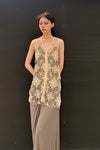 SWAYING/KNIT handmade crochet cardigan SW24SS1T33 apricot